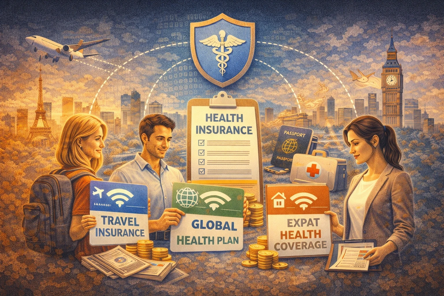 Health Insurance Options for Extended International Travel Stays