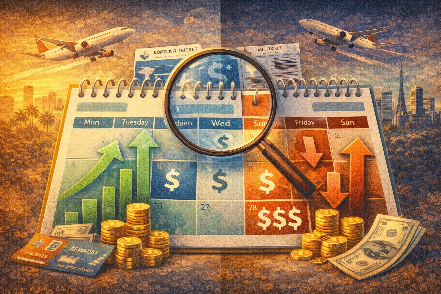 Flight Booking Timing: Cheapest Days to Buy International Airfare
